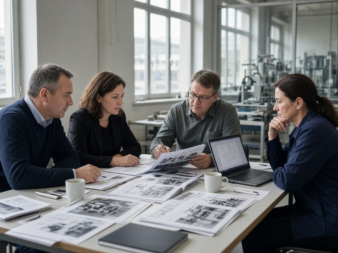 Sala spotkań B2B — program search dla produkcji z Lublina